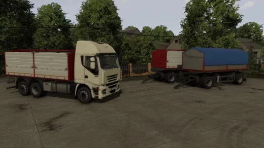 RENAULT AND TRAILERS V1.0
