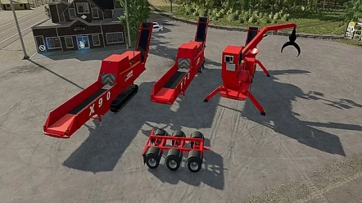 SEMI MOUNTED CHIPPERS V1.0
