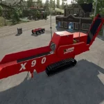 SEMI MOUNTED CHIPPERS V1.0