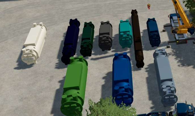STEAM CONDENSER HEAVY HAUL LOADS V1.0
