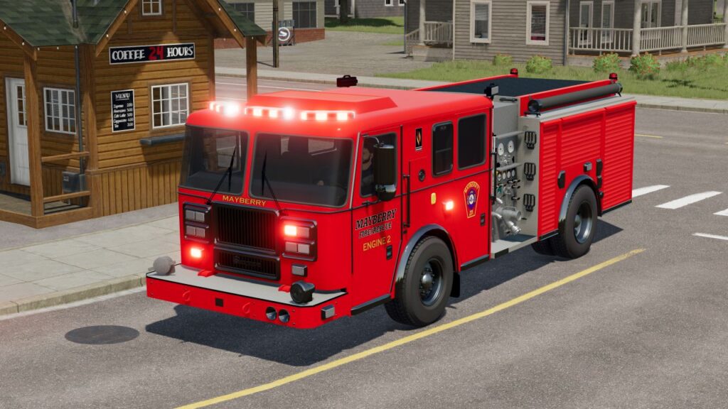 Seagrave Fire Truck V1.0