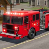 Seagrave Fire Truck V1.0 – Fs22 Mod