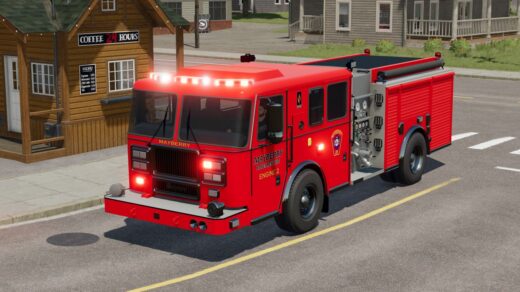 Seagrave Fire Truck V1.0