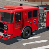 Seagrave Fire Truck V1.0 – Fs22 Mod