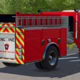 Seagrave Fire Truck V1.0 – FS22 mod