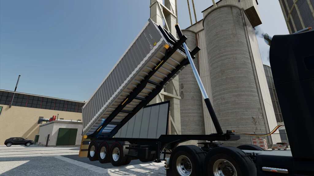 TIPPING CONTAINER TRAILER PACK V1.0
