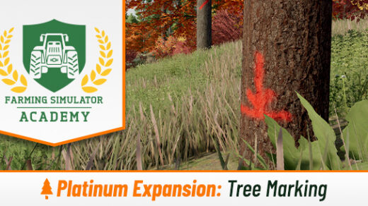Farming Simulator 22: Tree Marking Sprays & Signs