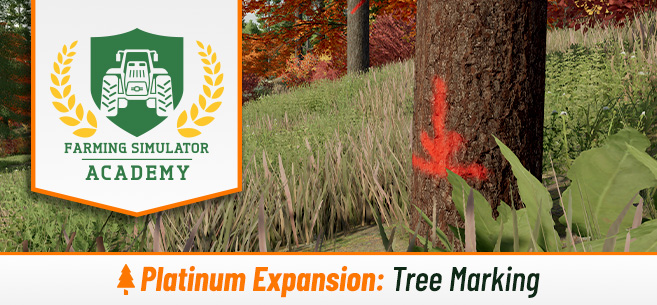Farming Simulator 22: Tree Marking Sprays & Signs