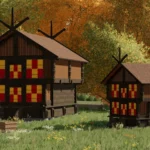 WOODEN BEEHIVE V1.0