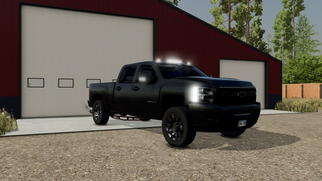 2011 Chevy 2500 V1.0 – Fs22 Mod