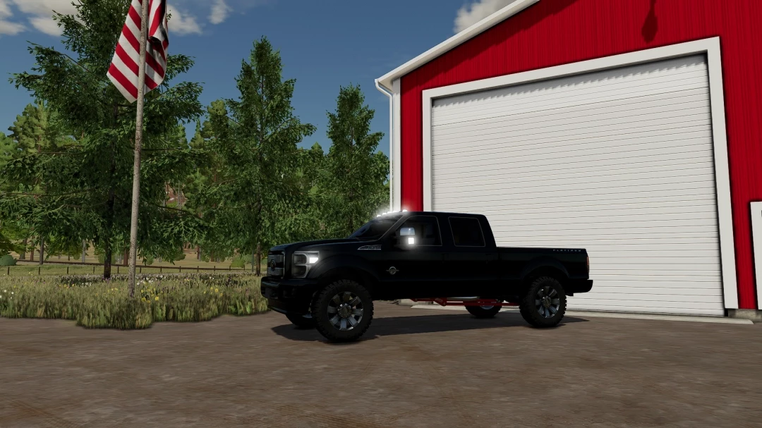 2016 Ford F 350 V1 0 Fs22 Mod