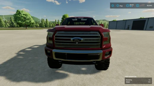 2016 FORD F150 LIMITED V1.0