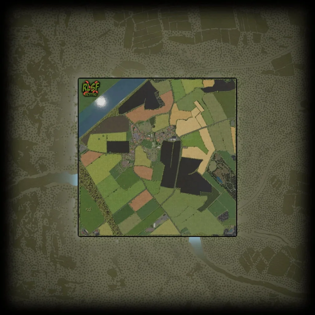 AUTODRIVE NETWORK FOR THE MAP: GEMEINDE RADE (FARMING DUD´S VERSION) V1.0