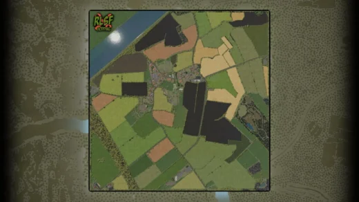 AUTODRIVE NETWORK FOR THE MAP: GEMEINDE RADE (FARMING DUD´S VERSION) V1.0