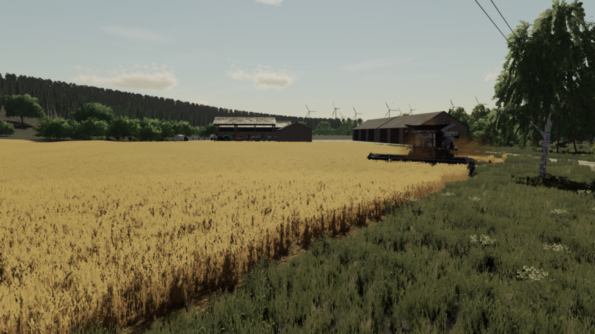 Blue River Farm V1.0 – FS22 mod