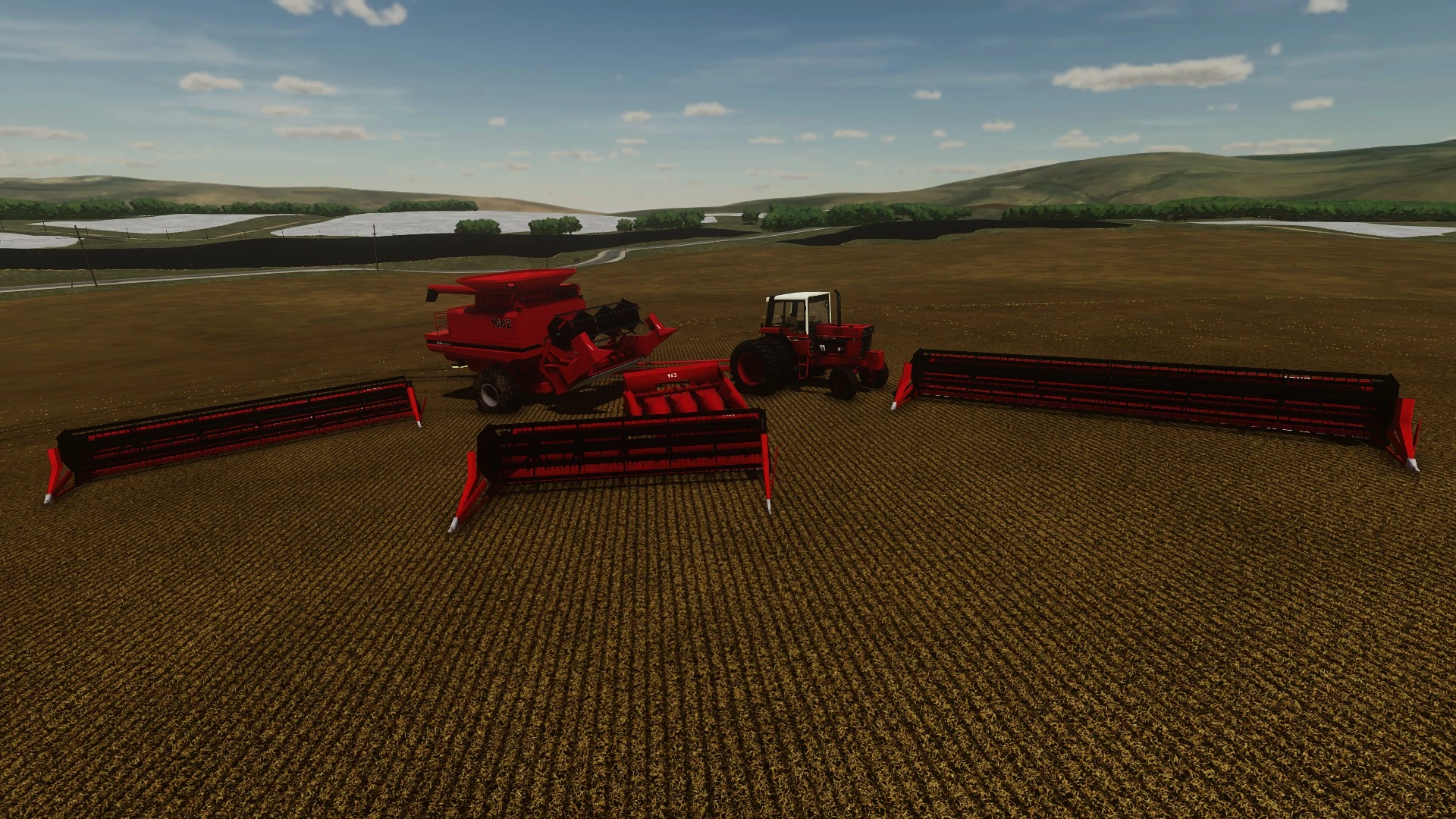 Case Ih 1682 Pulltype Pack V10 Fs22 Mod 6073