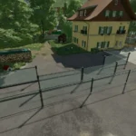 CHAIN LINK FENCE WITH GATES V1.0
