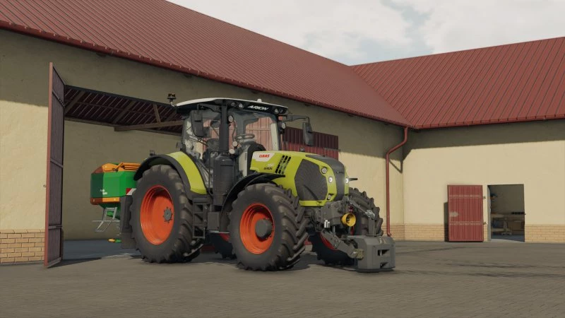 CLAAS ARION 600 V1.0