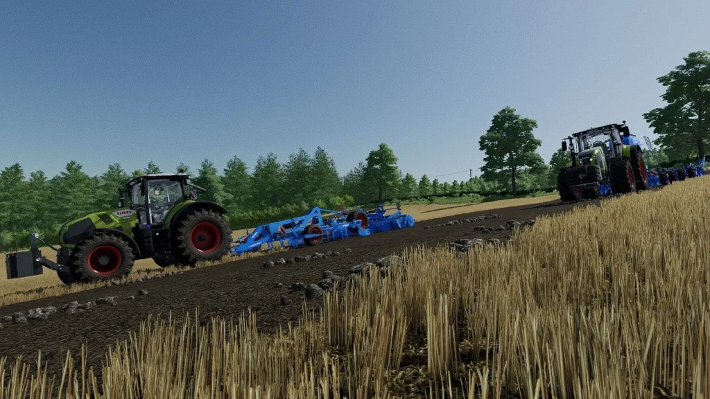CLAAS AXION 800 (INTERACTIVE CONTROL) V1.0