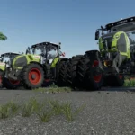 CLAAS AXION 800 (INTERACTIVE CONTROL) V1.0