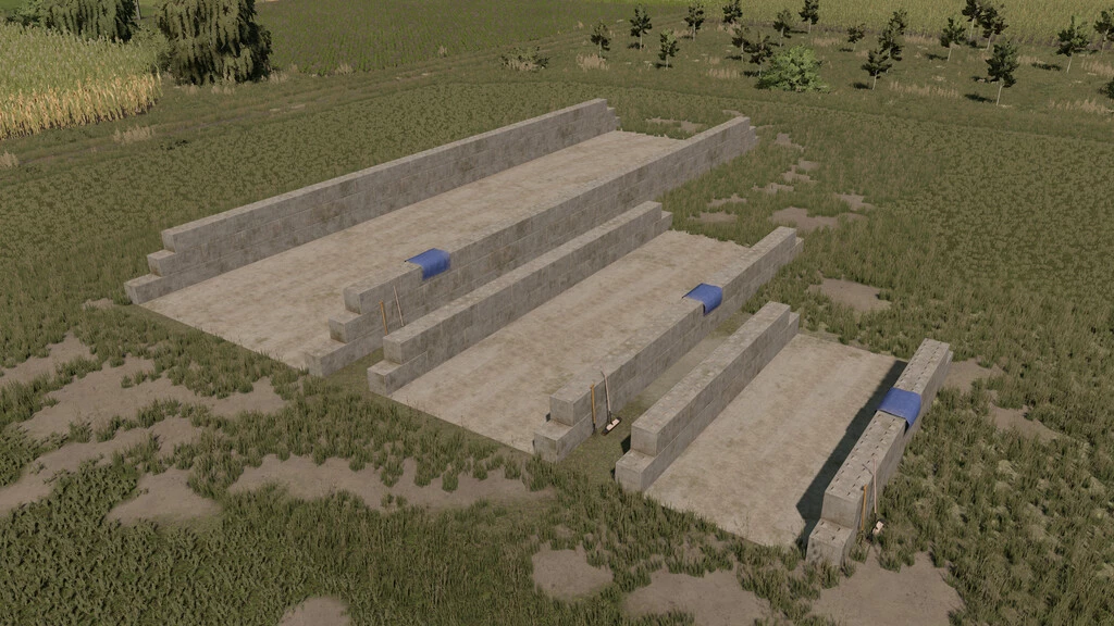 FS22: Concrete Block Pack v 1.0 Objects Mod für Farming Simulator 22