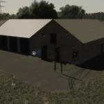 COWSHED WITH HOOD V1.0