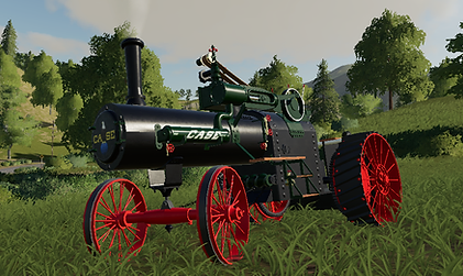 Case 1919 Steam Tractor V1.0