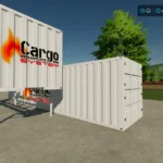 HOT CONTAINER WOOD V1.0