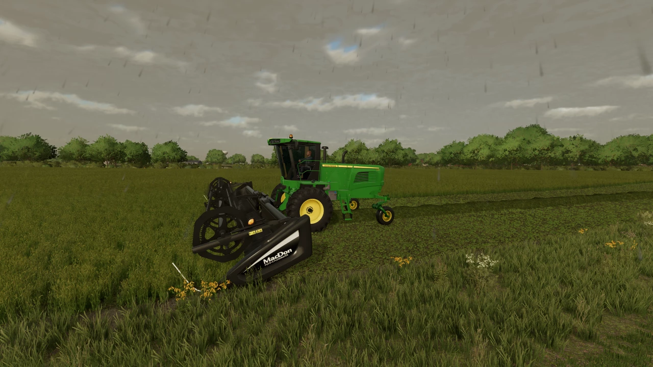 JOHN DEERE W260 V1.0 – FS22 mod