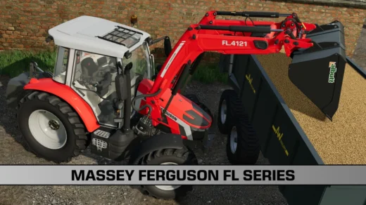 MASSEY FERGUSON FRONTLOADER SERIES 2023 V1.0