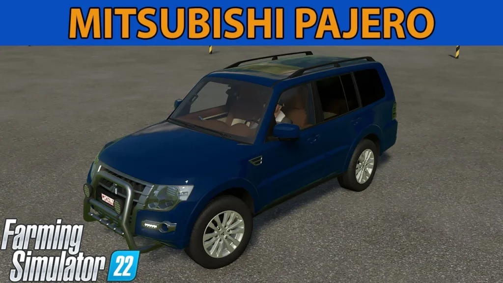 MITSUBISHI PAJERO 2015 V1.0