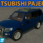 MITSUBISHI PAJERO 2015 V1.0