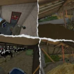 NEW COWSHED FOR COWS V1.0
