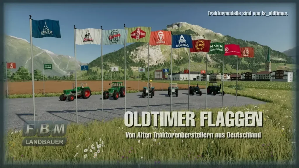 OLDTIMER FLAGS DE V1.0