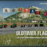 OLDTIMER FLAGS DE V1.0