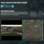 PICK YOUR STARTING FARM V1.0