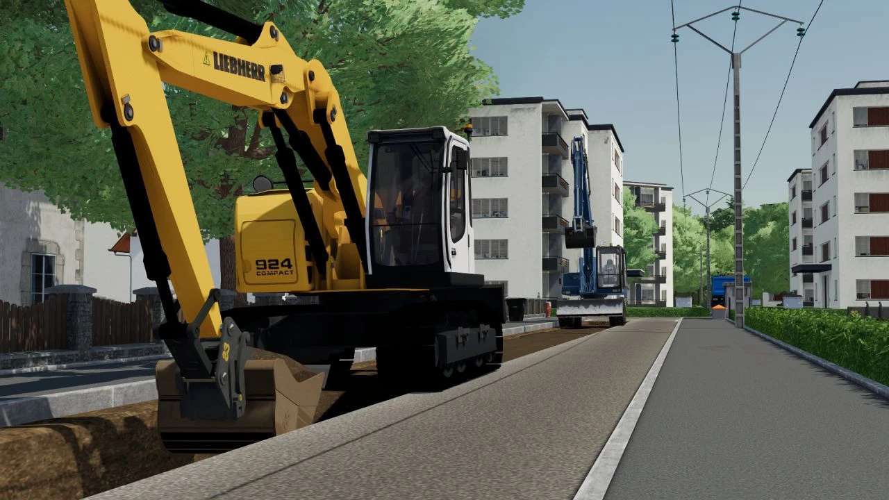 PUBLIC WORKS MAP BETA V1.0 – FS22 mod