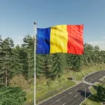 ROMANIAN FLAG V1.0