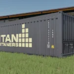 TITAN GRAIN CONTAINERS V1.0
