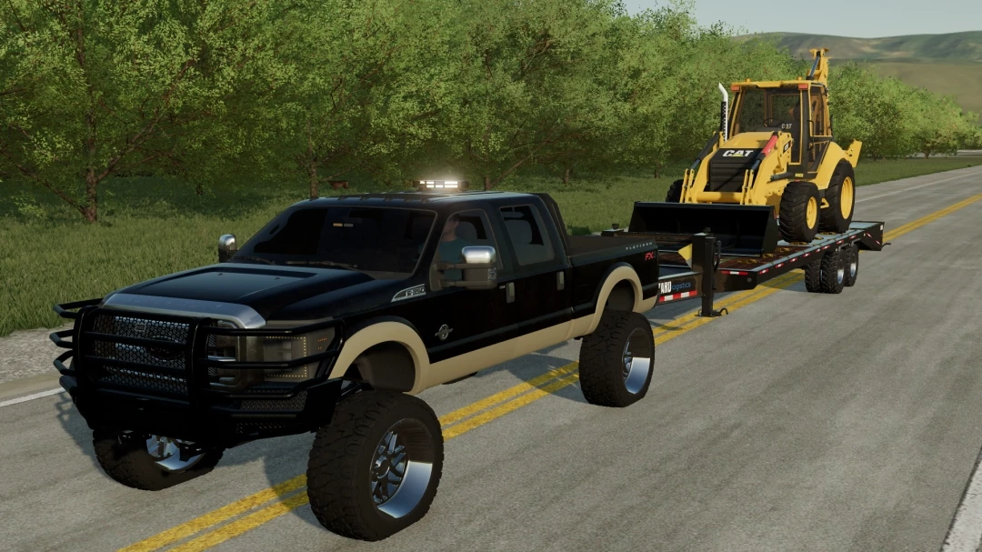 2016 Ford F350 V1 0 Fs22 Mod