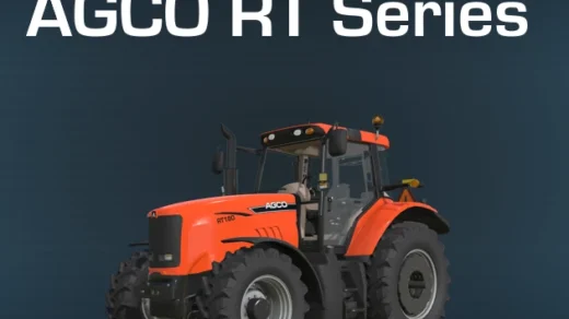 AGCO RT SERIES TRACTOR V1.0