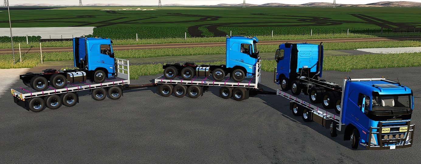 Australian Volvo Pack V10 Fs22 Mod 1308