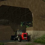 BUNKER SILO WITH ROOF V1.05