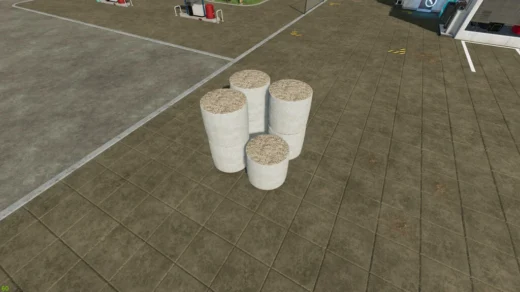 BUYABLE SPECIAL ROUND BALES V1.0