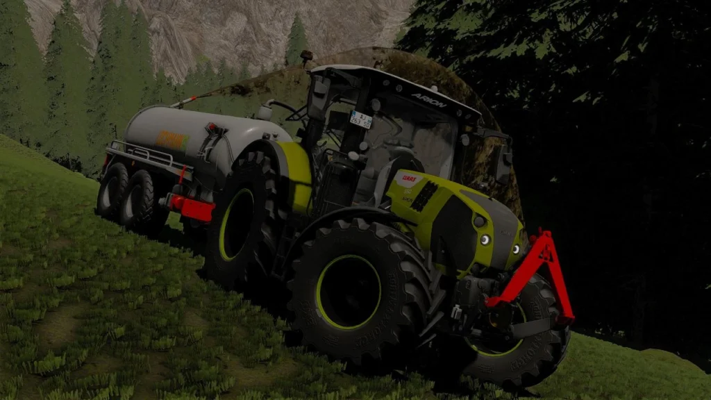 CLAAS ARION 500 SPECIAL V1.0