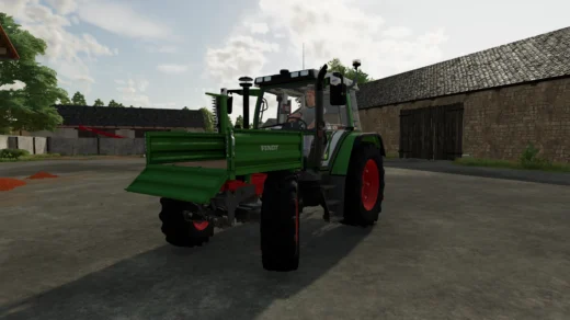 FENDT 380 GTA PACK WITH VARIOUS ATTACHMENT TOOLS V1.0