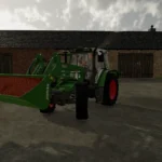 FENDT 380 GTA PACK WITH VARIOUS ATTACHMENT TOOLS V1.02