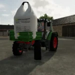 FENDT 380 GTA PACK WITH VARIOUS ATTACHMENT TOOLS V1.03