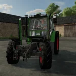 FENDT 380 GTA PACK WITH VARIOUS ATTACHMENT TOOLS V1.04
