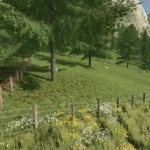 LARGE OUTDOOR SHEEP PASTURE V1.0